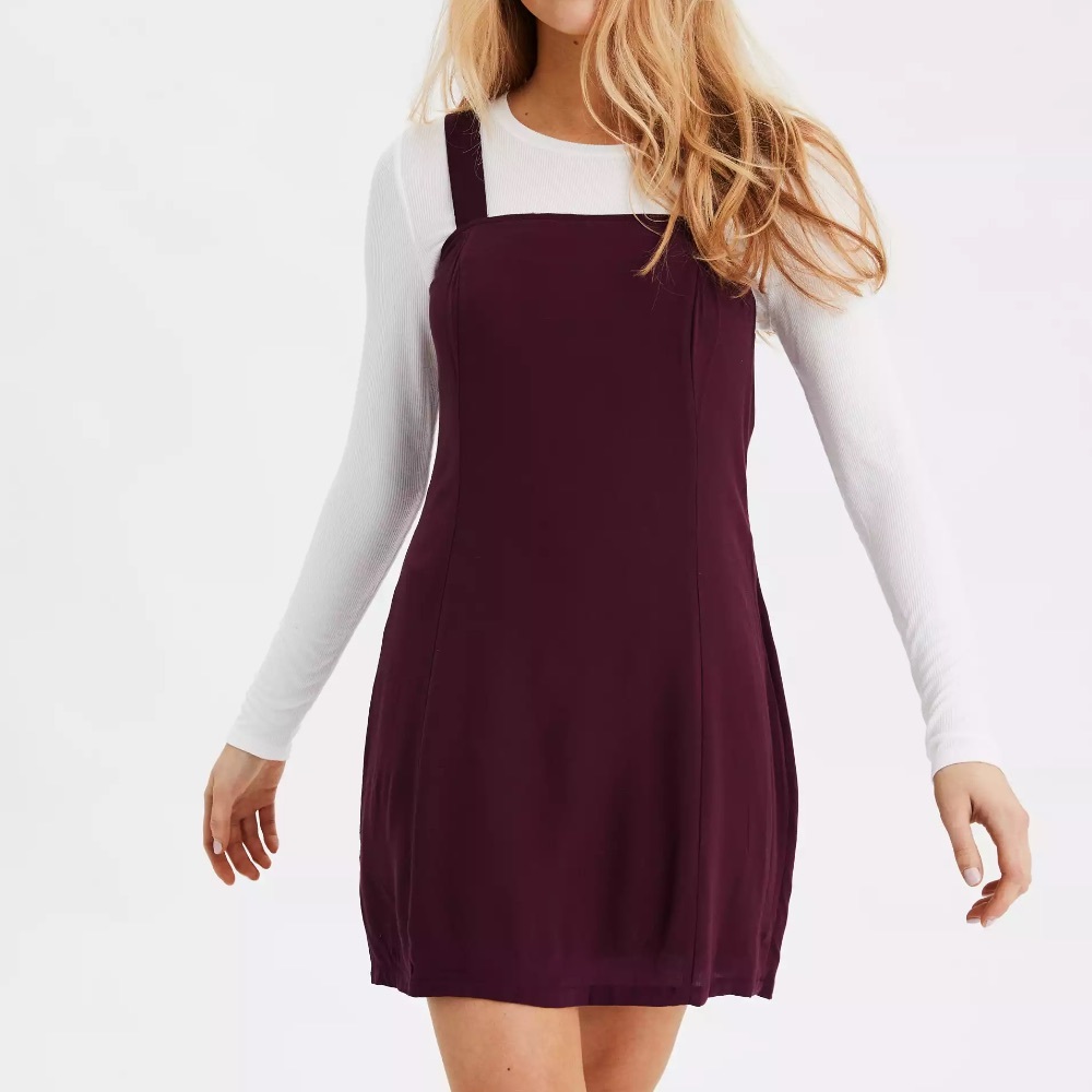 AE Plum Mini Dress